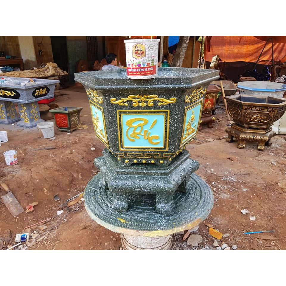 Chân đôn quỳ lục giác 60 và 65