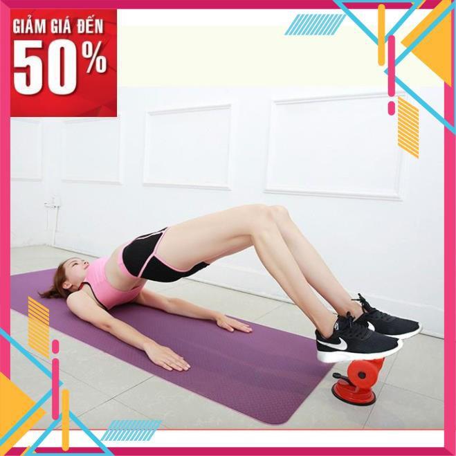 Dụng cụ tập cơ bụng đa năng hỗ trợ gym gập tại nhà có đế hút chân không giúp cho dáng chuẩn vòng eo thon