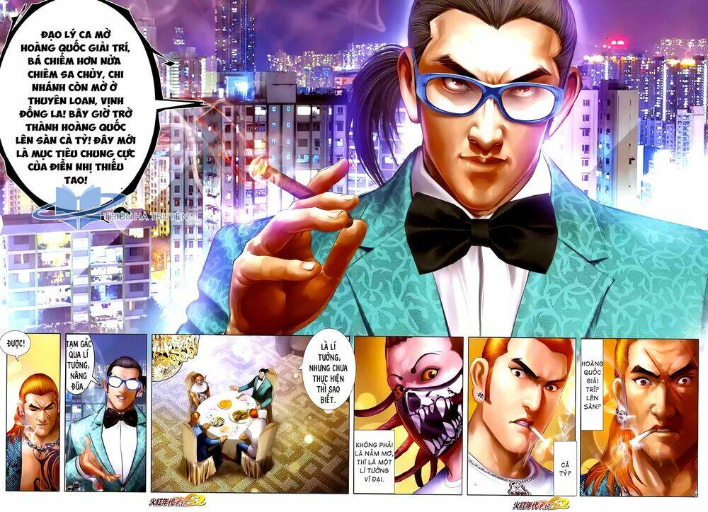 hỏa hồng niên đại hắc cốt đường chapter 1210 1