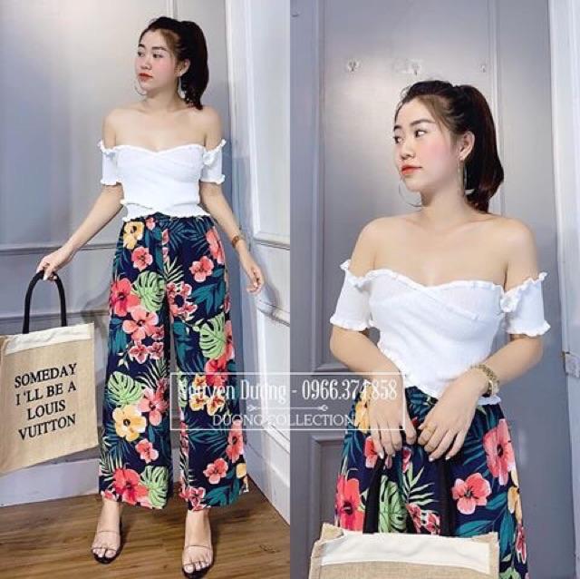 ÁO LEN CHÉO TRỄ VAI CH