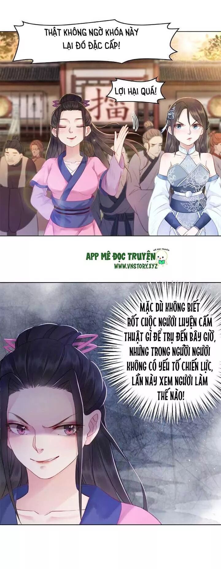 cực phẩm phế vật tiểu thư chapter 26 33