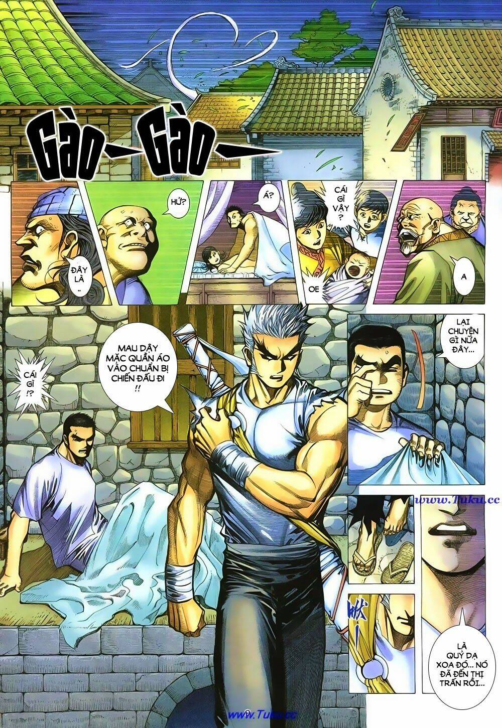 chiến thần ký chapter 11 9