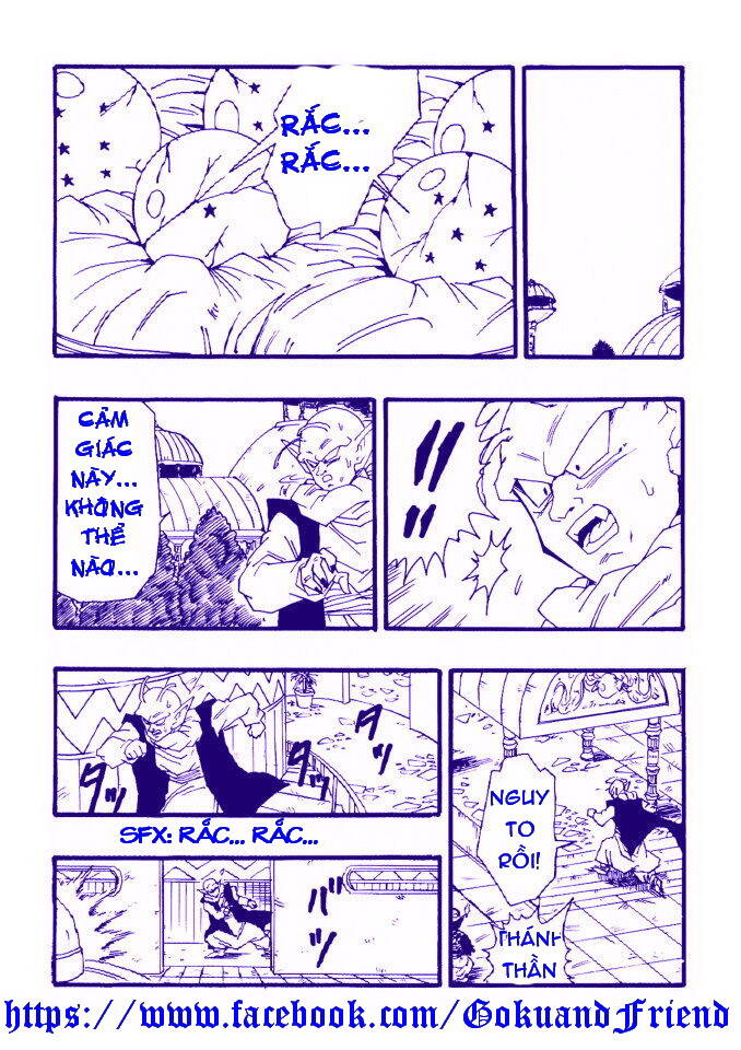 thế giới ngọc rồng - con trai frieza: ize chapter 20 15
