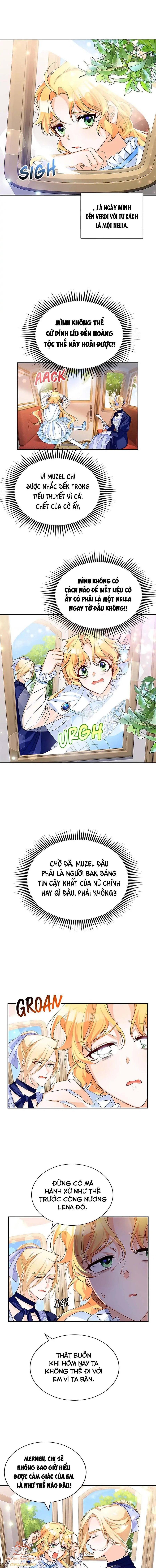 ngài có muốn dùng trà không? chapter 8 5