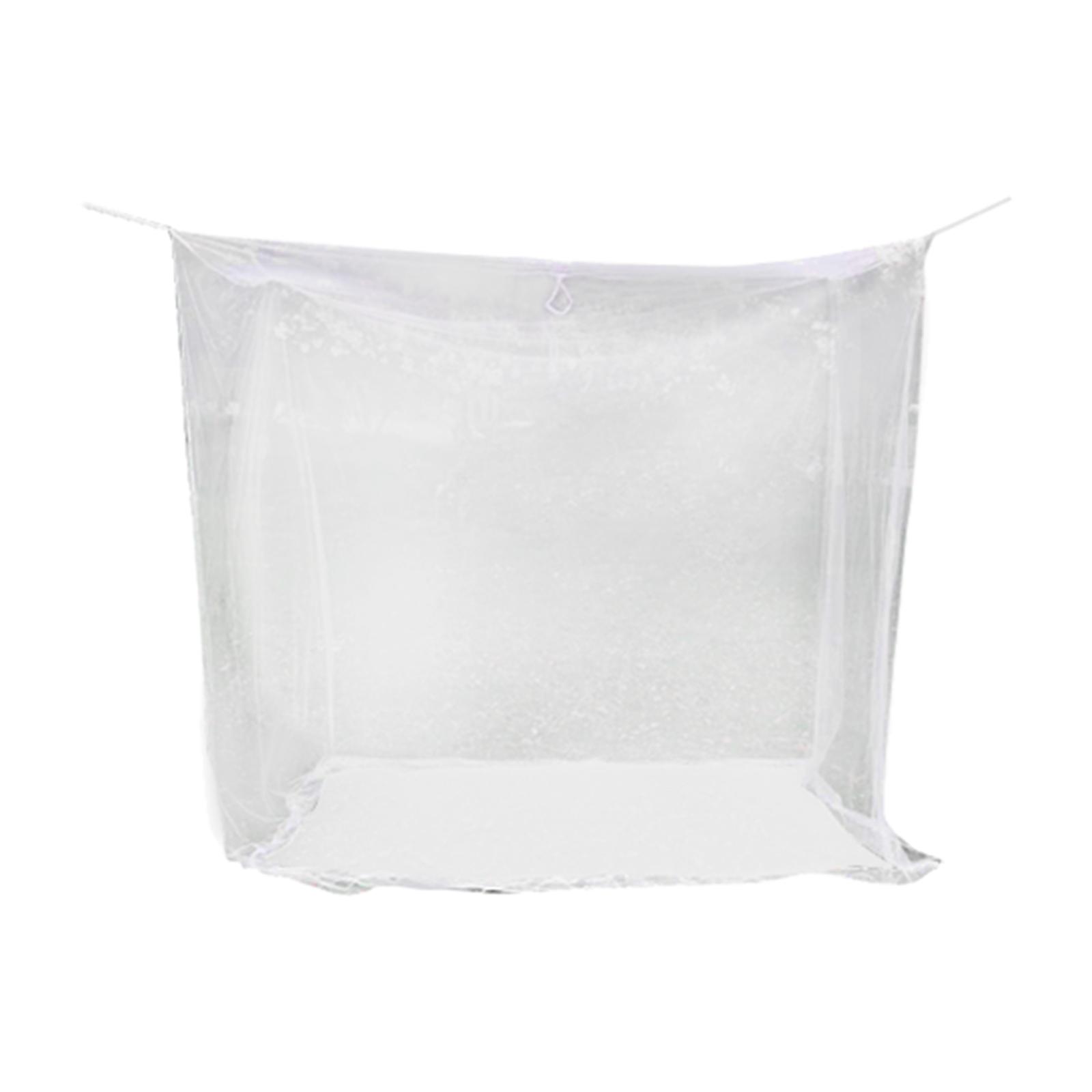 Camping Mosquito Net Outdoor Mosquito Net, White, Fine Mesh, 200x200x180cm