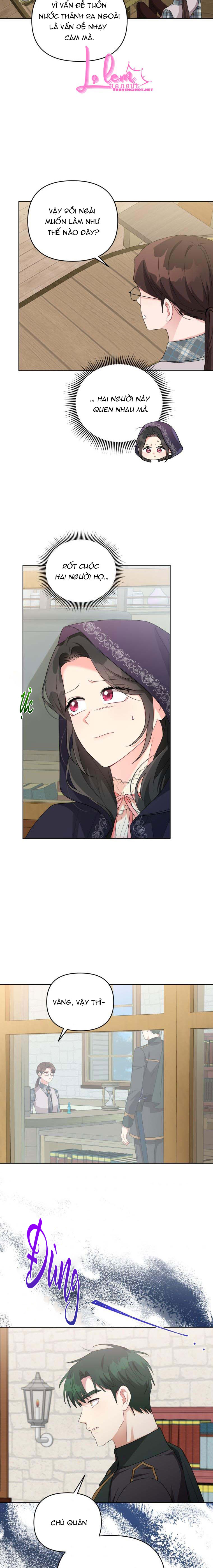 lời cầu hôn từ kẻ phản diện chapter 40.1 9