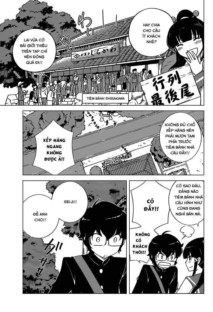 nanoha yougashiten no ii shigoto chapter 3 7