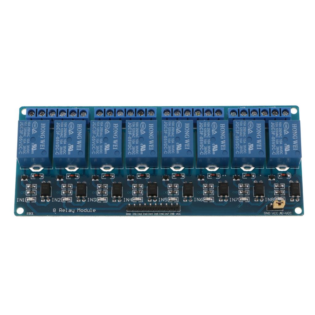 5V 8 Channel Relay Module Board Optocoupler For AVR PIC MCU DSP ARM