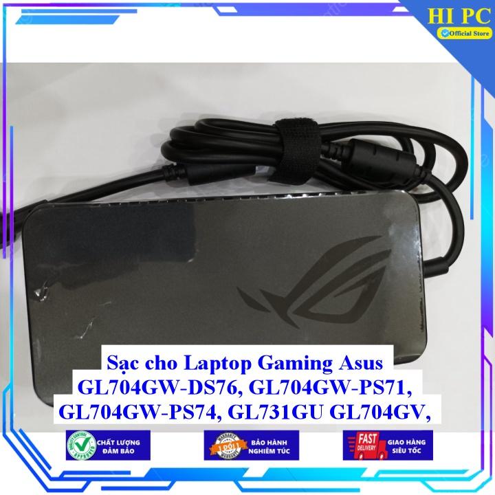 Sạc cho Laptop Gaming Asus GL704GW-DS76 GL704GW-PS71 GL704GW-PS74 GL731GU GL704GV GL704GV-DS74 - 230W - Kèm Dây nguồn - Hàng Nhập Khẩu