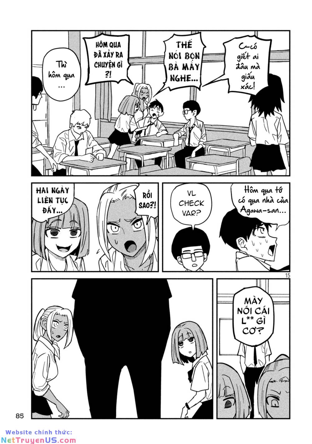 crush của tôi là một đứa lẳng lơ chapter 18 16