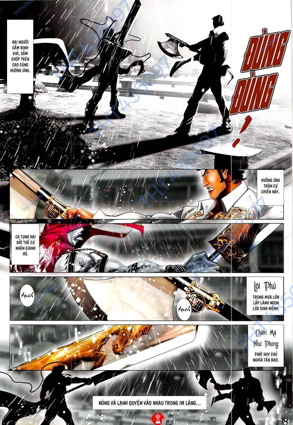 hỏa vũ diệu dương chapter 844 21