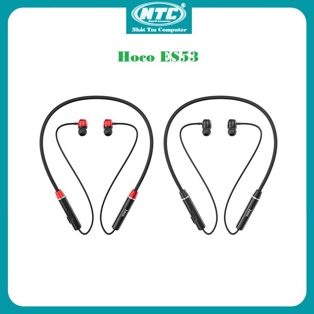 Tai nghe bluetooth thể thao dành cho Hoco ES53 Coolway BT V5.0, pin dùng 8H - Hàng chính hãng