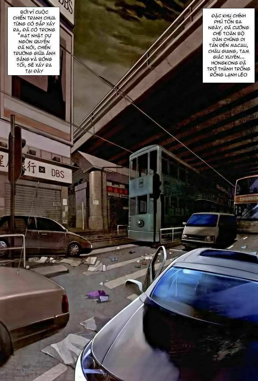 thần chi lĩnh vực chapter 24 3