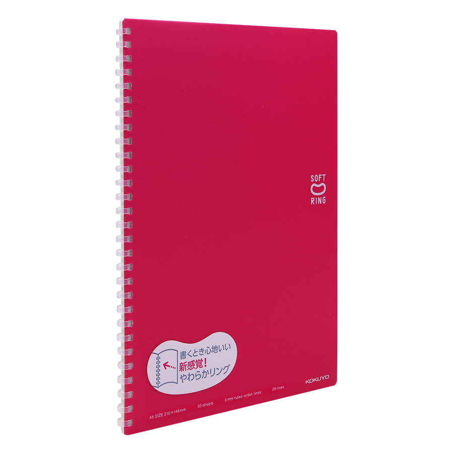 Notebook Gáy Xoắn Mềm KoKuyo A5 (50 trang)