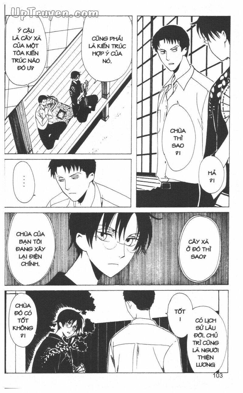 xxxHoLic - Hành Trình Bí Ẩn Chapter 19 - Trang 104