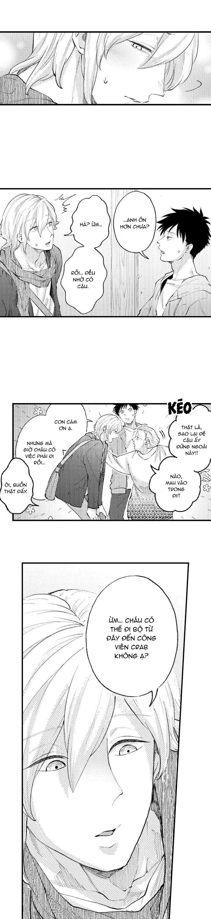 bị tán tỉnh bởi chàng trai lập dị chapter 34 7