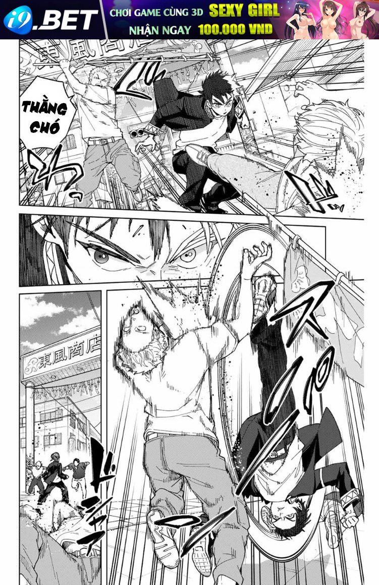 wind breaker chapter 139.5 3