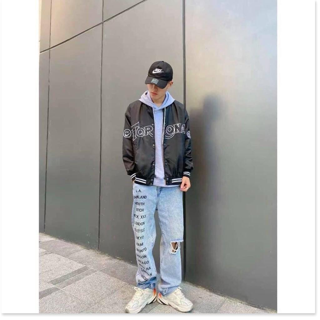 ÁO KHOÁC DÙ BOMBER UNISEX NAM HIỆN ĐẠI NHẤT 2021 TRANG NEMO 36 FASHION