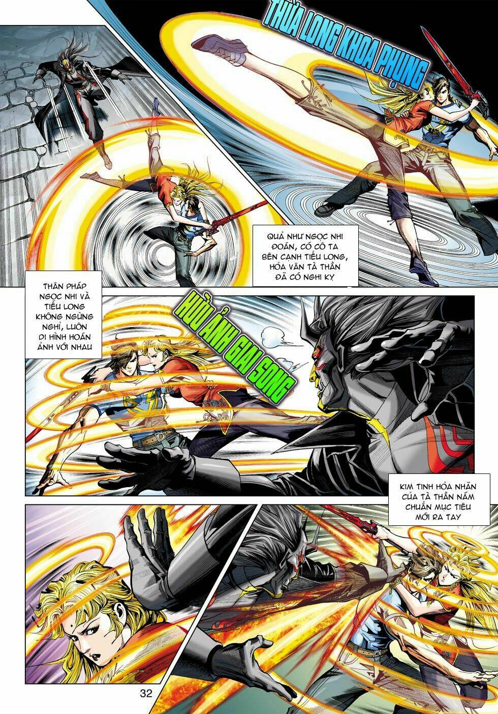 tân tác long hổ môn chapter 458 30