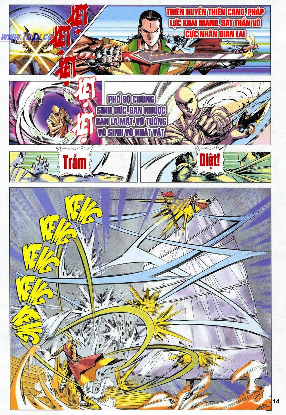 lục đạo thiên thư chapter 25 14