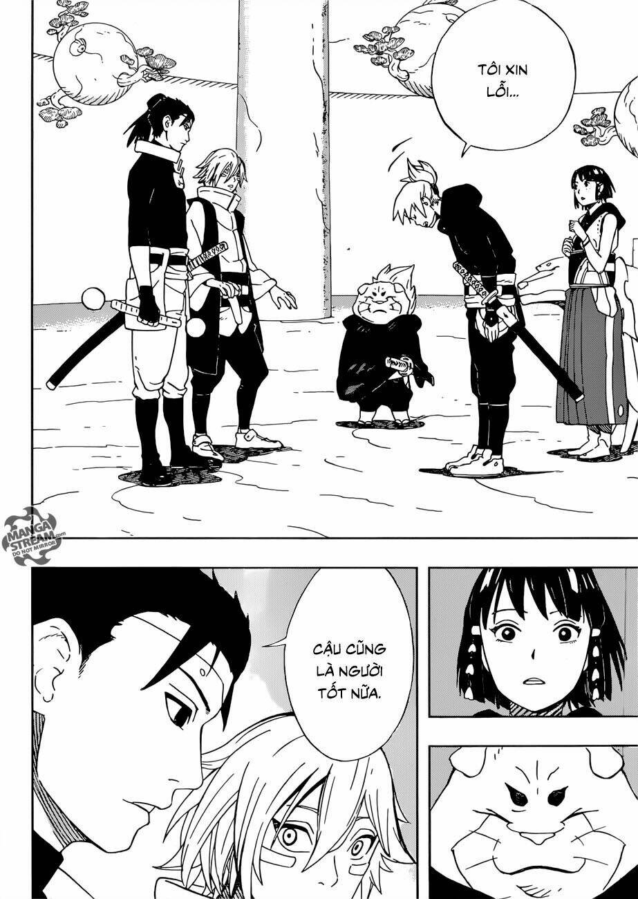 samurai 8: hành trình của hachimaru chapter 20 8