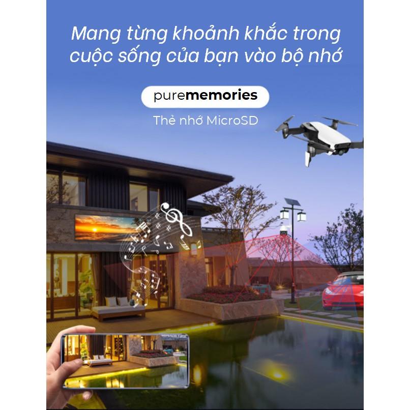 Thẻ nhớ 64Gb/32Gb Purememories Pro U3 Class 10–chuyên dụng cho CAMERA, Điện thoại, Máy ảnh,... tốc độ cao 95Mb-140Mb/s