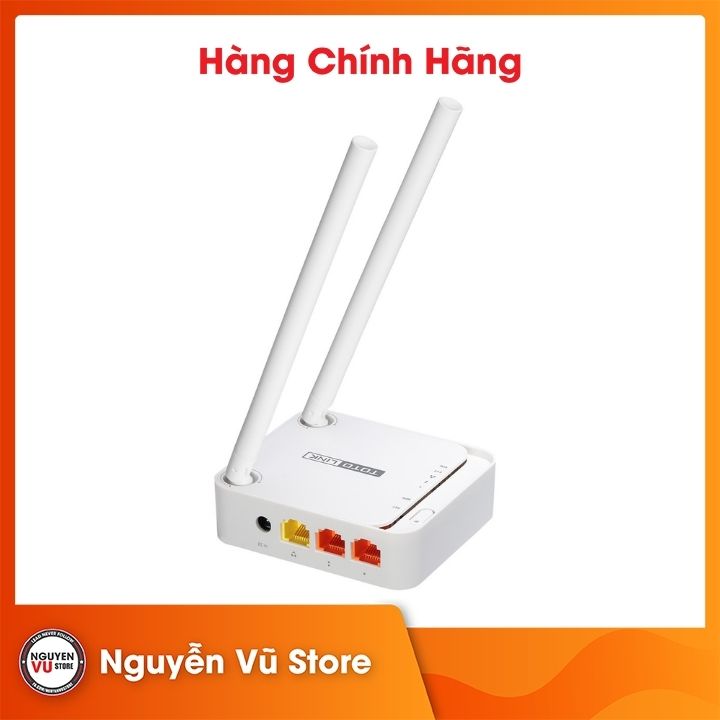 Mini Router Wi-Fi Totolink N200RE chuẩn N 300Mbps - Hàng Chính Hãng