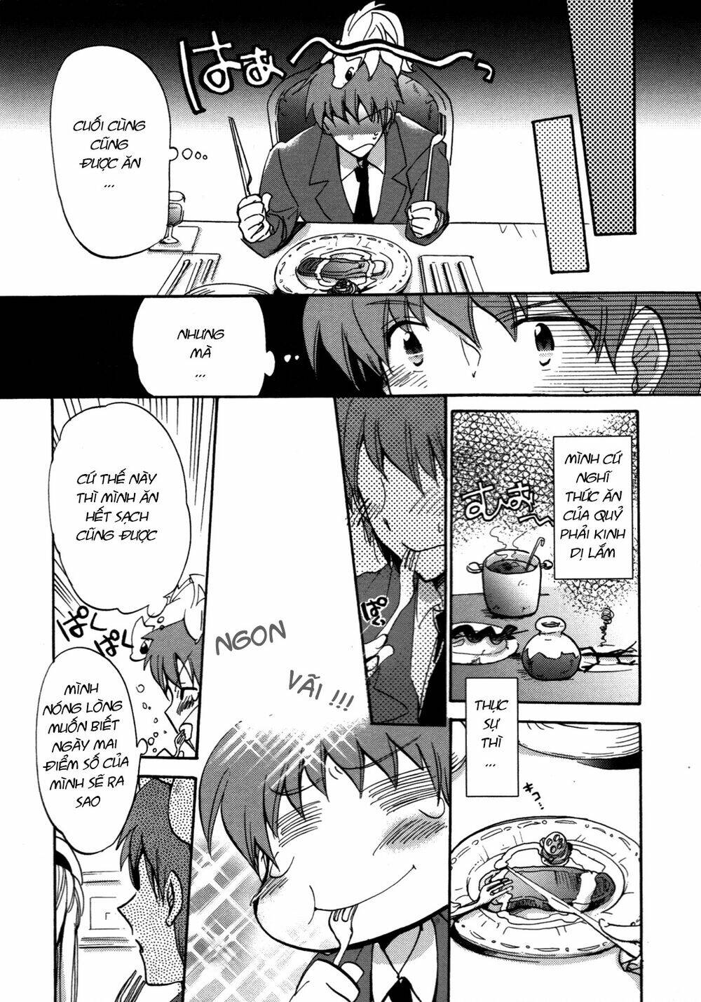 kyu kyu cute! chapter 2 23