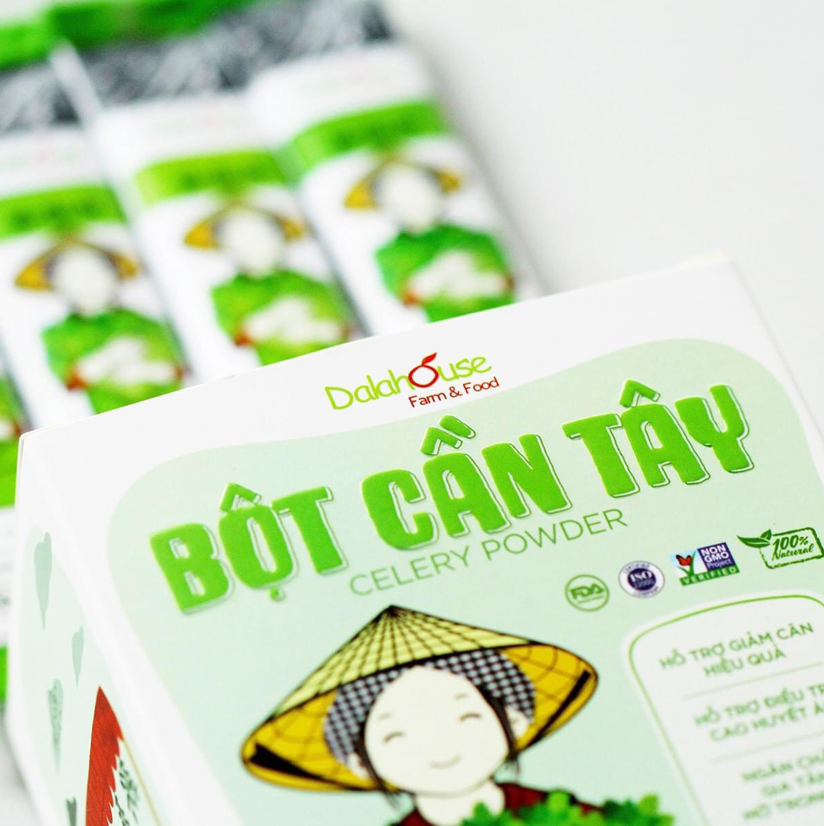 Bột cần tây sấy lạnh Dalahouse 60g