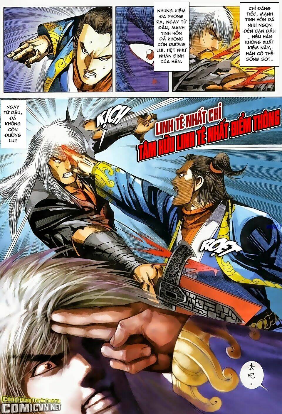 cổ long quần hiệp chapter 85 24