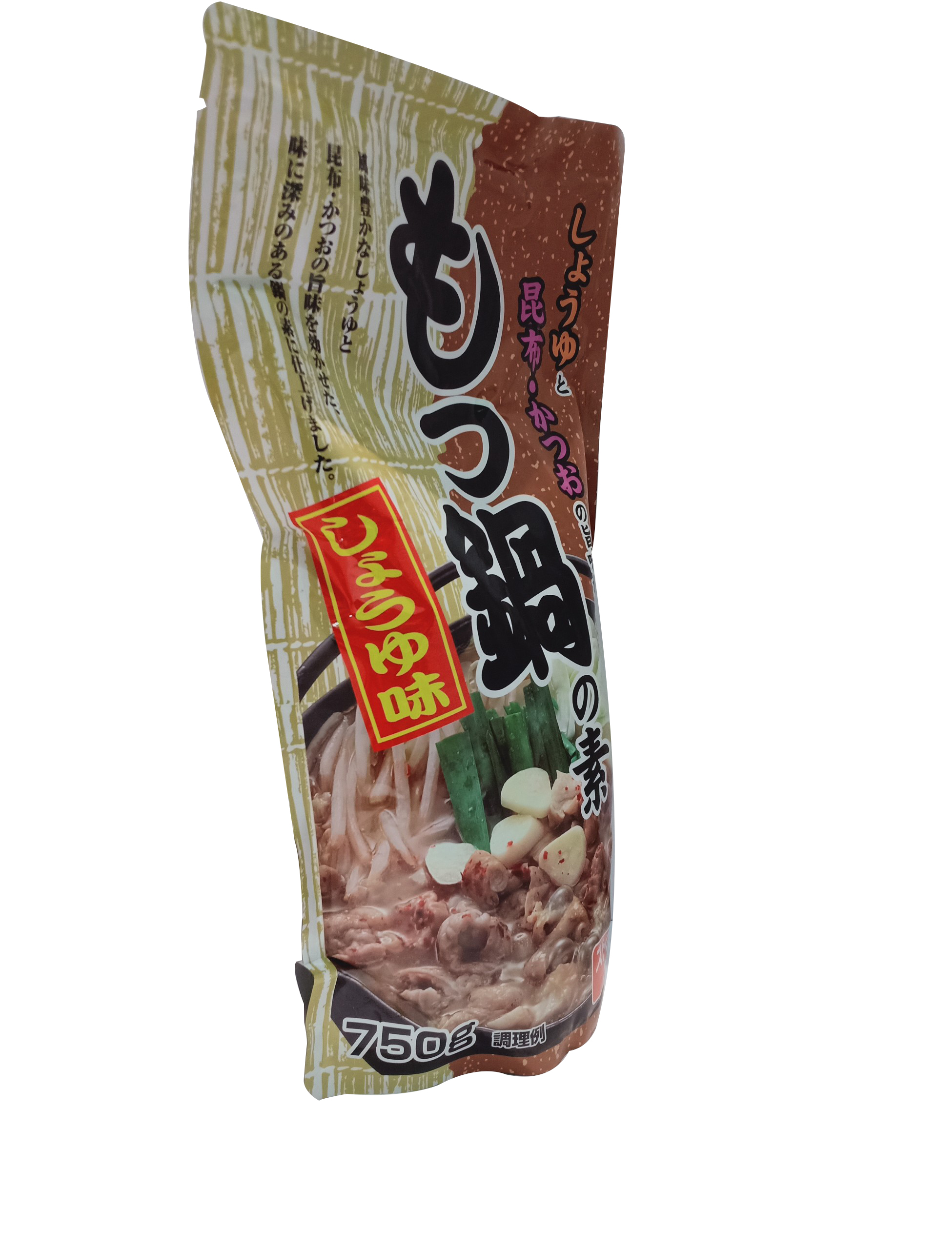 Nước súp lẩu vi motsu (nước tương) hàng nội địa Nhật Bản