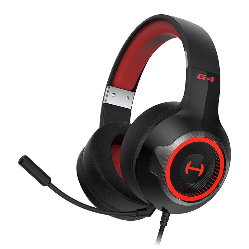 Giao hàng nhanh 4 phiên bản màu ảo máy tính có dây mic tai nghe gà ăn gà đặc biệt game thể thao điện tử trọng lượng thấp
