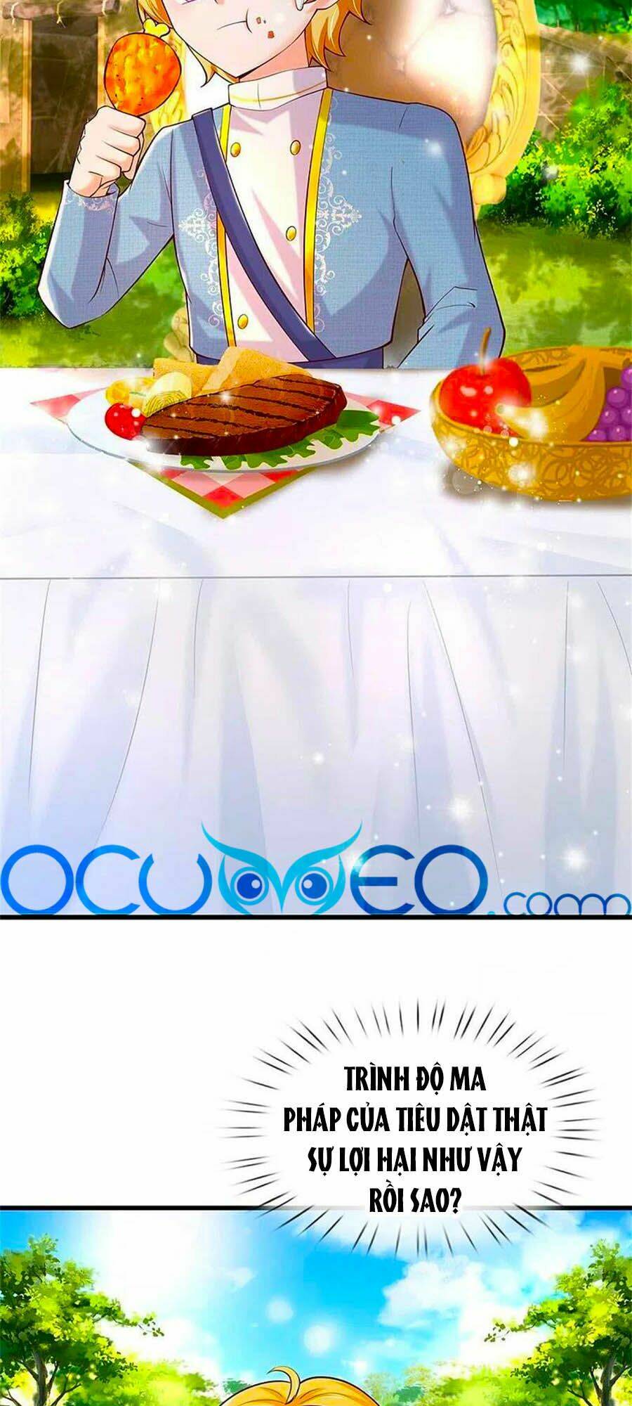 bỗng một ngày trở thành con gái nhà vua chapter 335 27