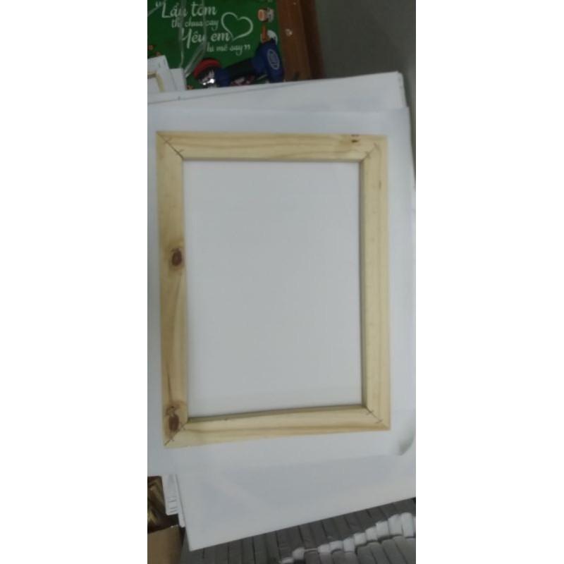 Combo 10 toan 20x20 căng sẵn để vẽ tranh