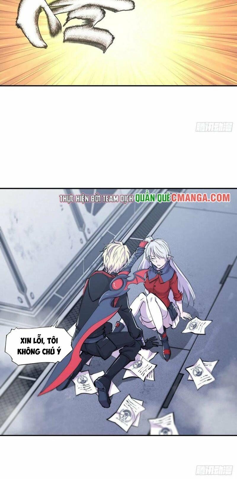 huyết cơ và kỵ sĩ chapter 99 22