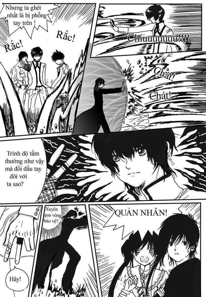 công chúa và thường dân chapter 3 21