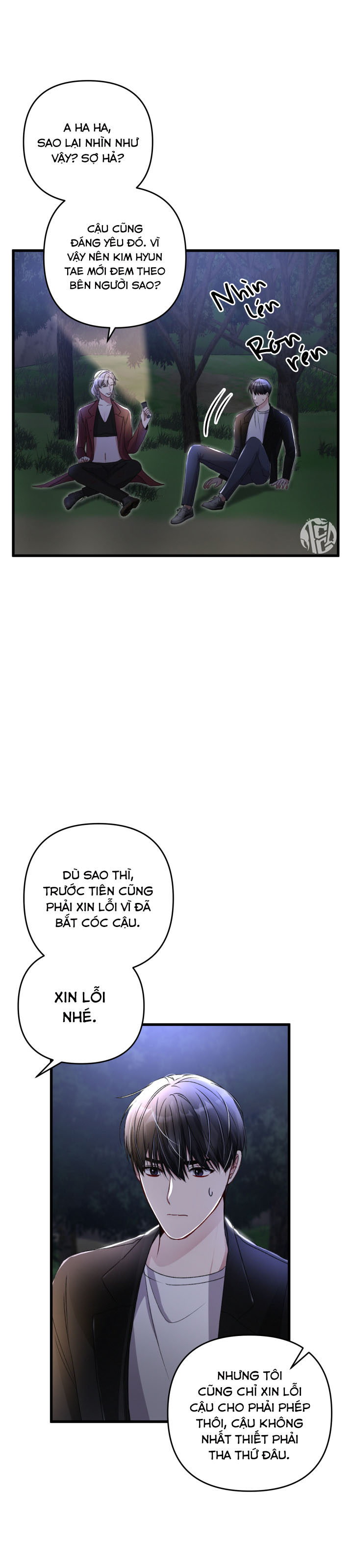 cuộc sống thường nhật của một guide phổ quát chapter 33 24