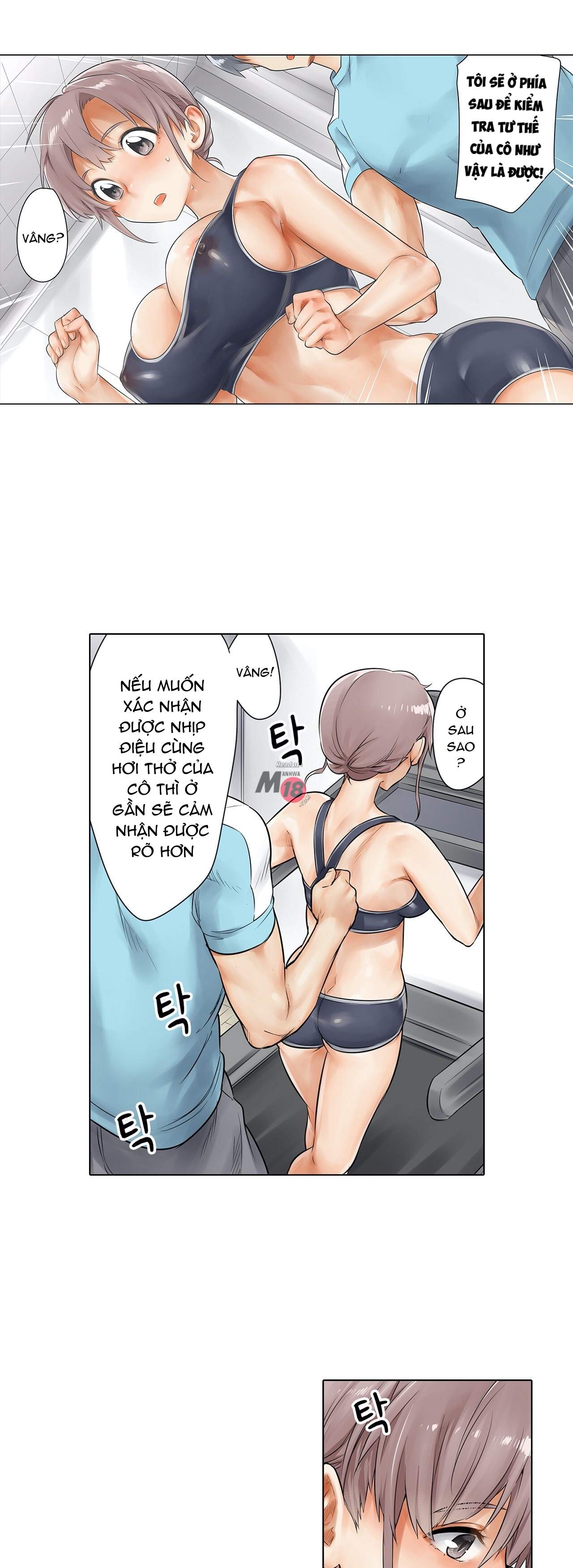 phòng tập gym khiêu gợi chapter 7 13