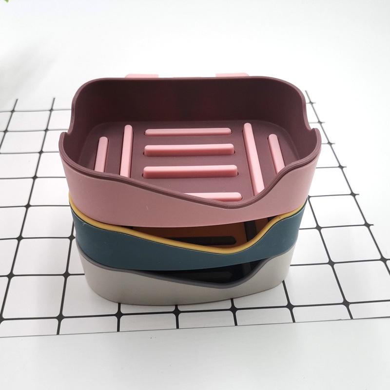 Khay Đựng Xà bông Dán Tường Kệ Dán Tường Kệ Nhà Tắm H061