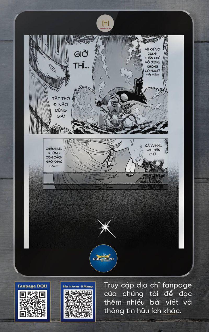 dragon quest - dũng giả avan và ngục viêm ma vương chapter 28 7