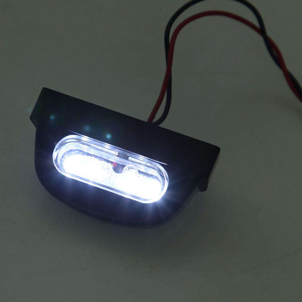 Waterproof Plate Light with LED for License Plate Light Backup Light Tail Light