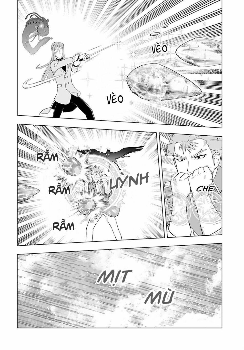 ông chú chuyển sinh - akuyaku reijou tensei oji-san chapter 12 7