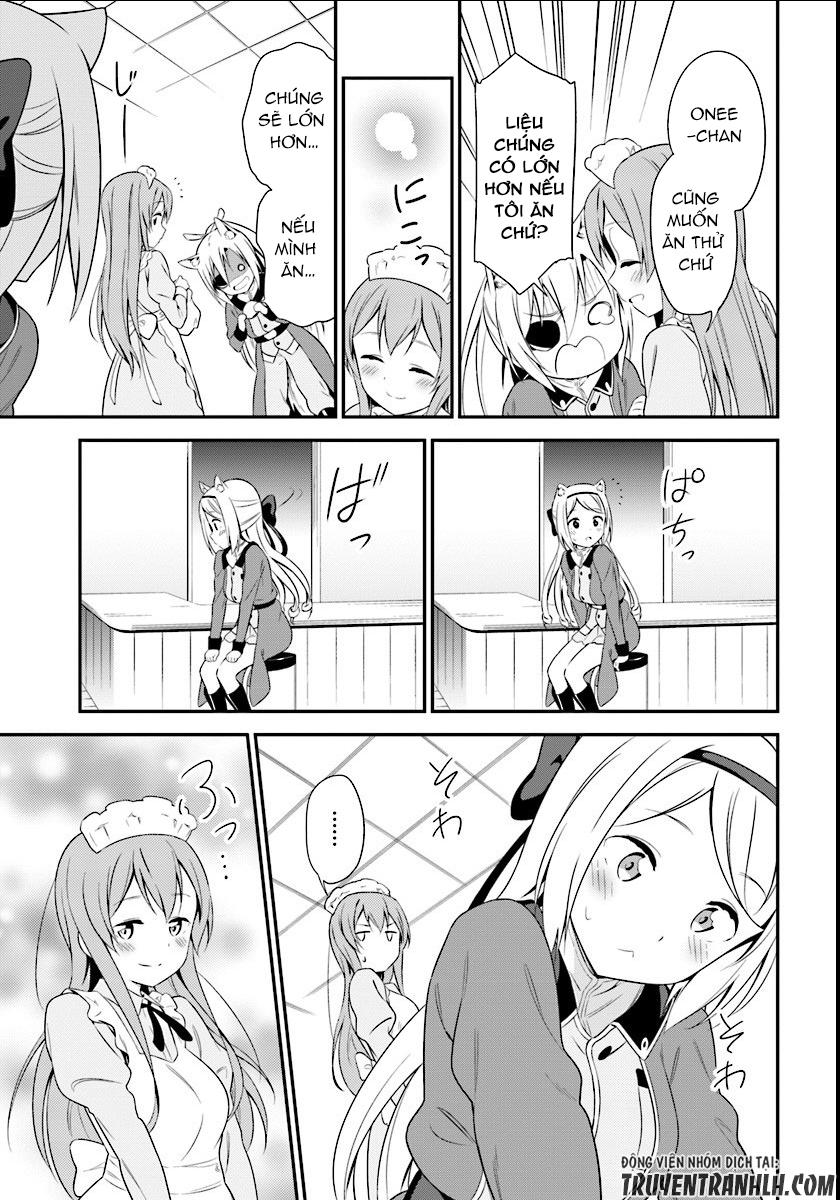 butsuri-san de musou shitetara motemote ni narimashita chapter 8 23