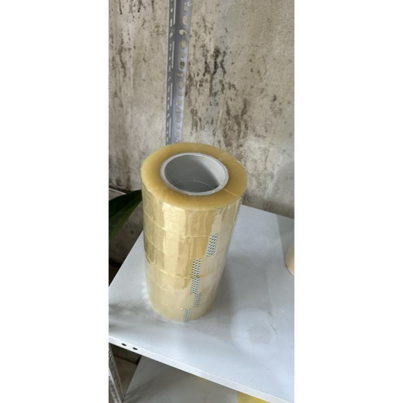 Băng keo 1kg vàng trong – dán thùng siêu dính – giao nhanh