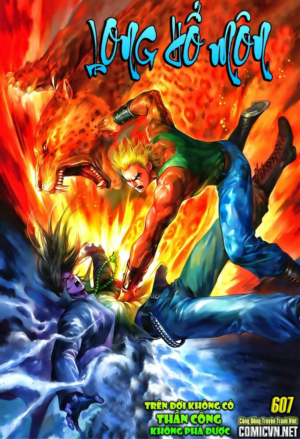 tân tác long hổ môn chapter 607 1