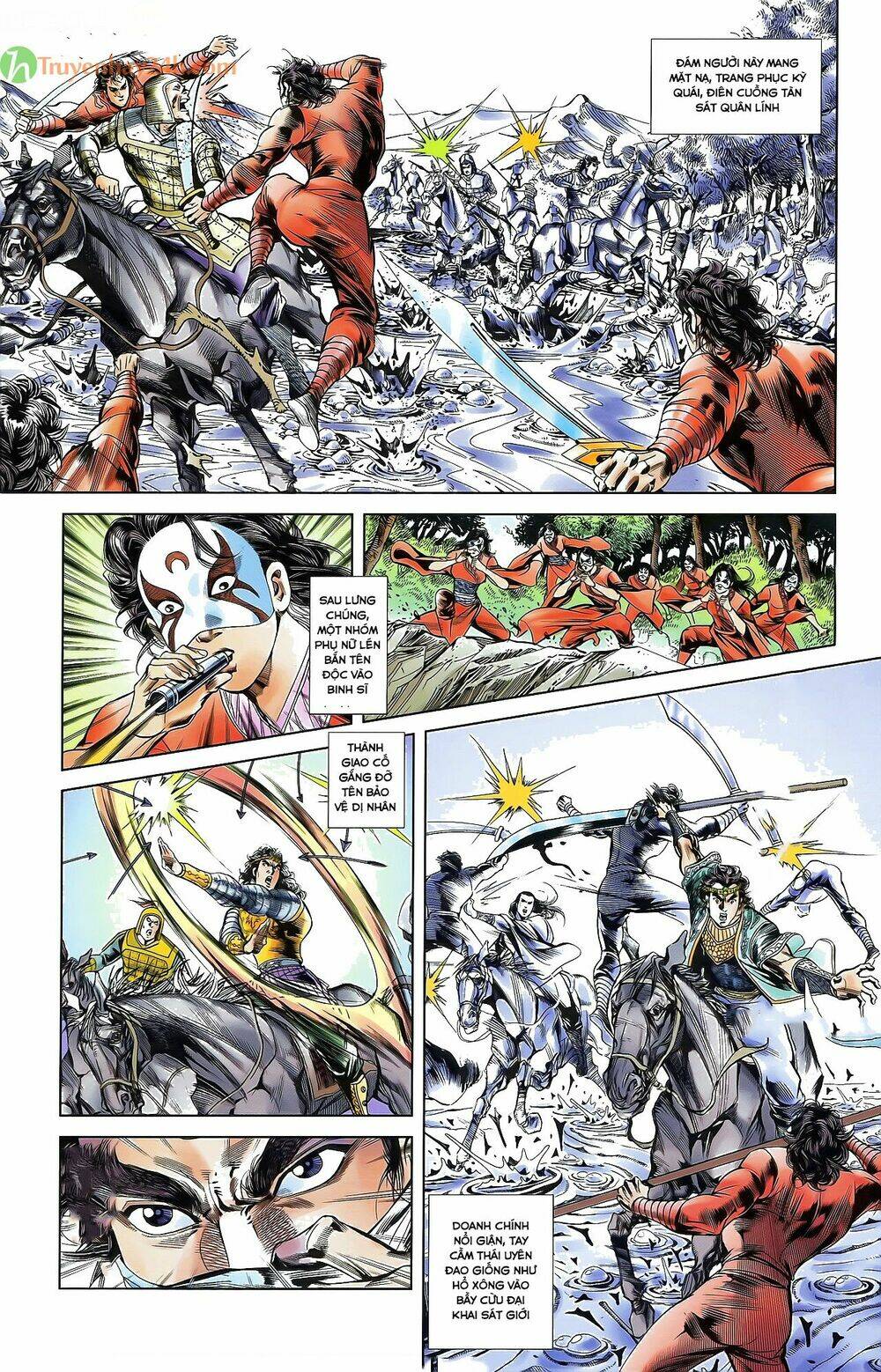 thiên tử truyền kỳ 2 - tần vương doanh chính chapter 35 29