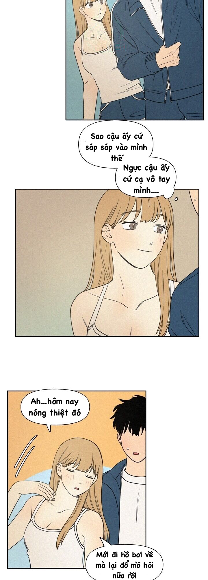 sao tôi lại thích bạn trai tôi đến vậy??? chapter 6 22