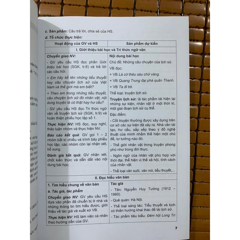 Sách - combo 2 quyển kế hoạch bài dạy môn ngữ văn 8( kết nối tri thức)