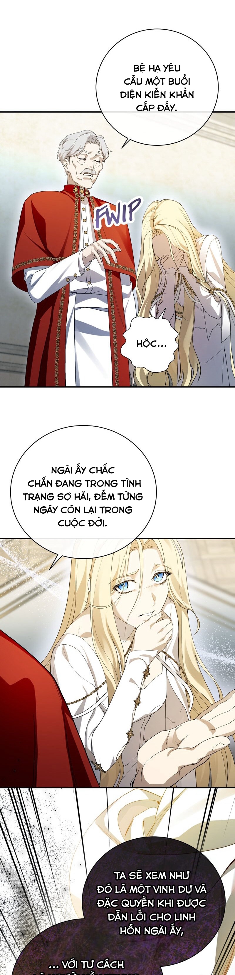 trở thành thánh nữ giả mạo chapter 1 32