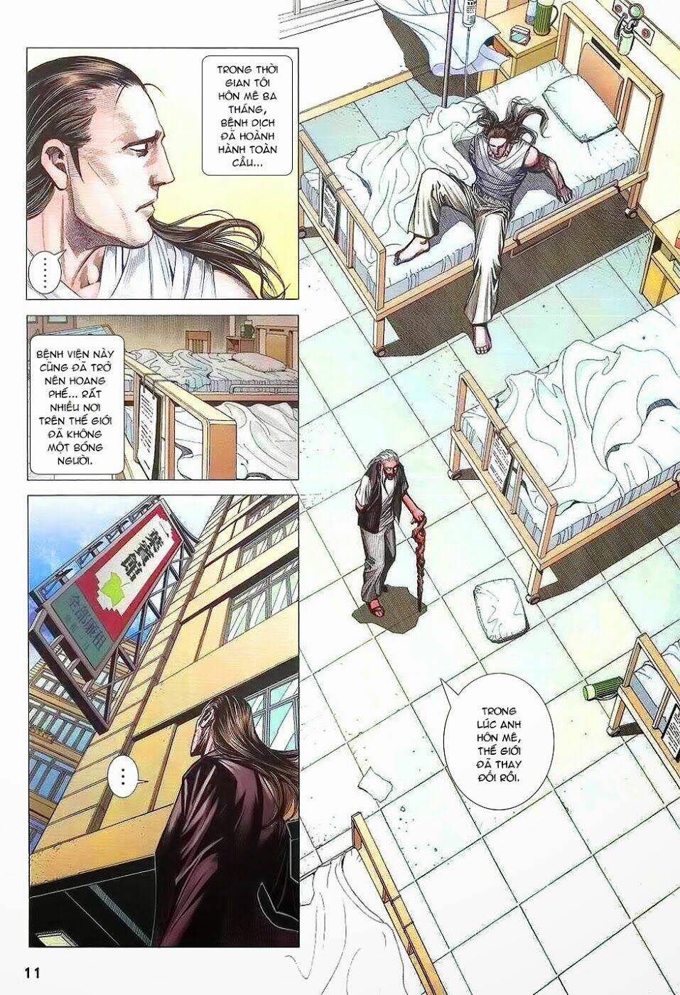 sát đạo hành giả chapter 81 11